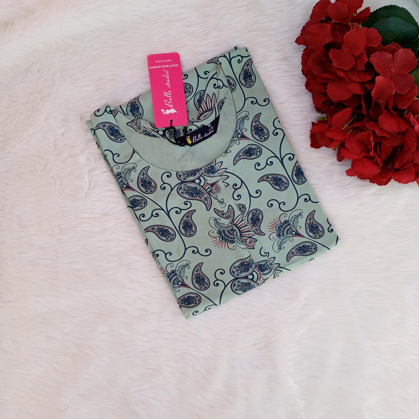 MANGA FLORAL KURTI