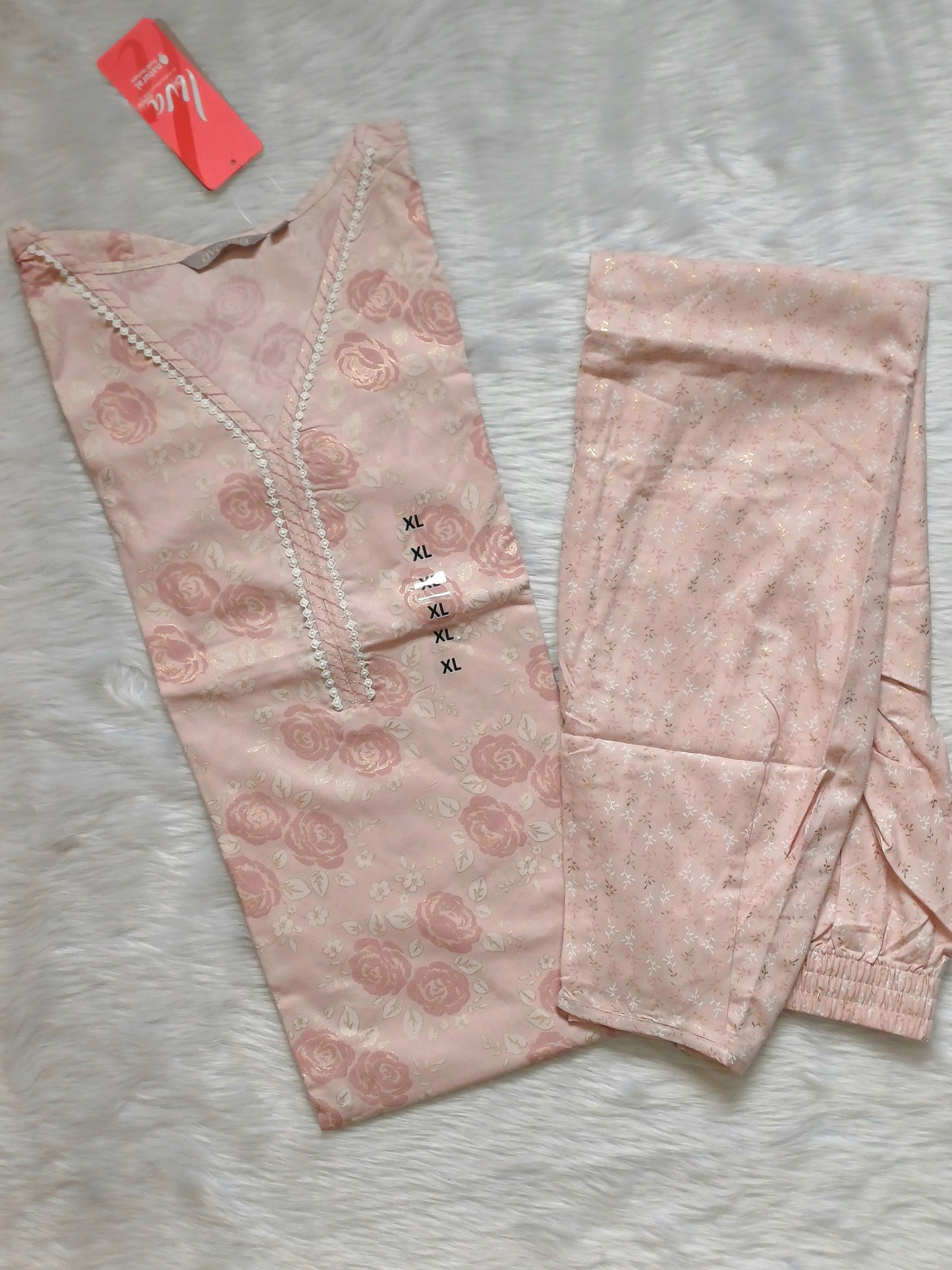 PEACH ROSE CORD