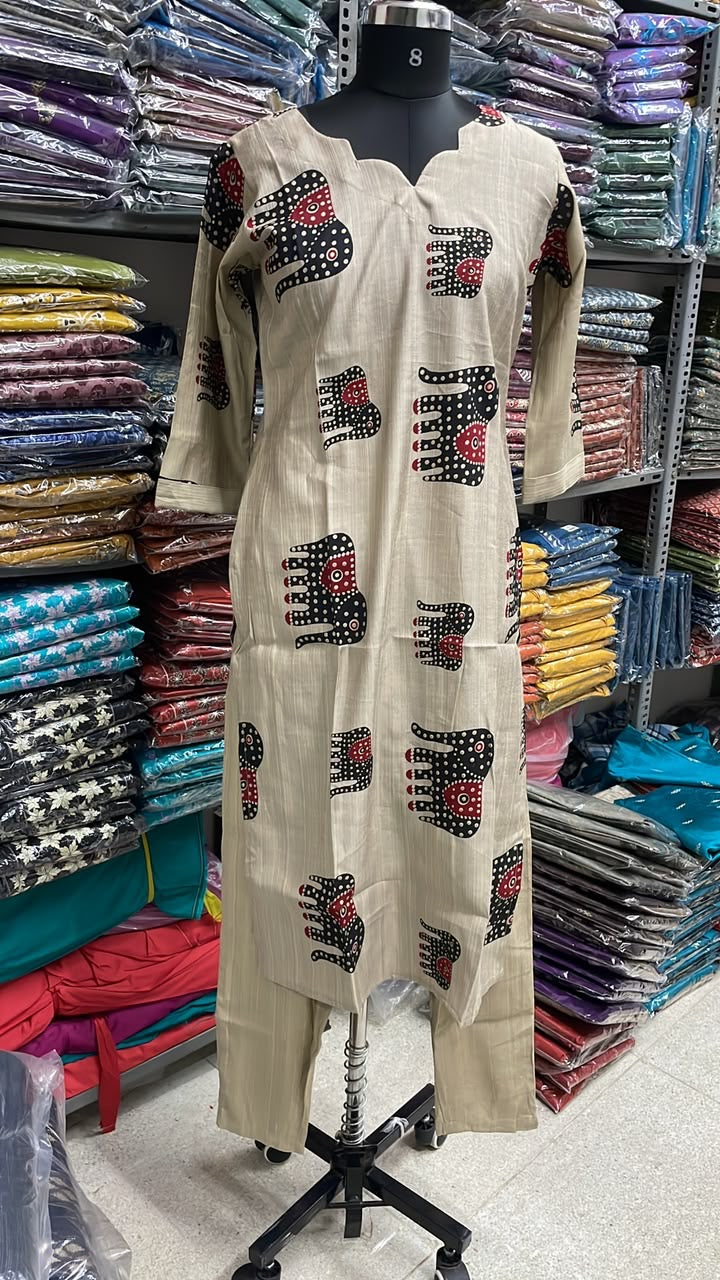 TRIBAI ELEPHANT CORD