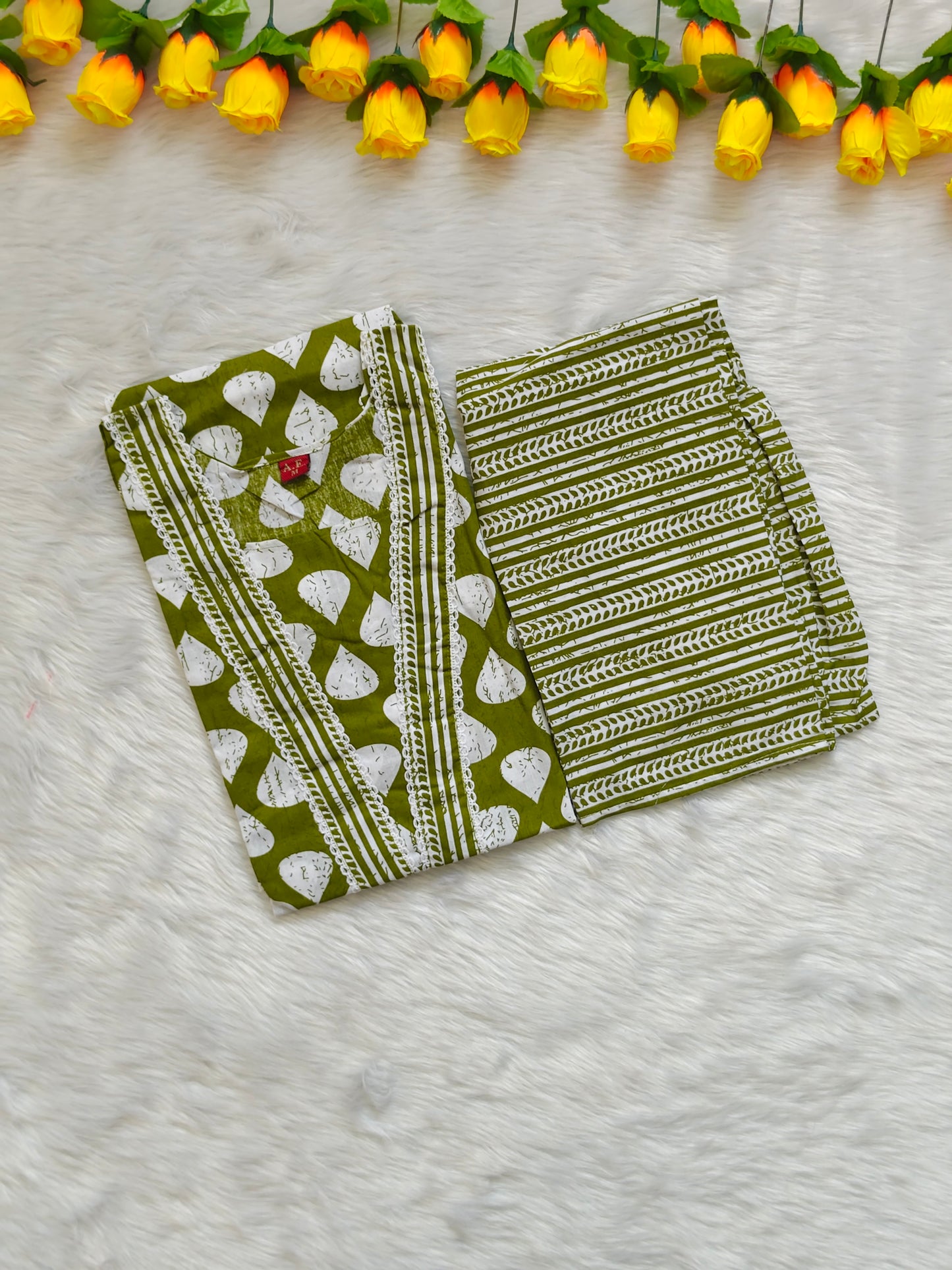 DARK LEAF COTTON CORD