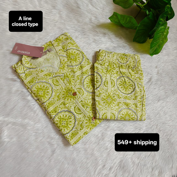 BEIGE FLORAL RAYON CORD