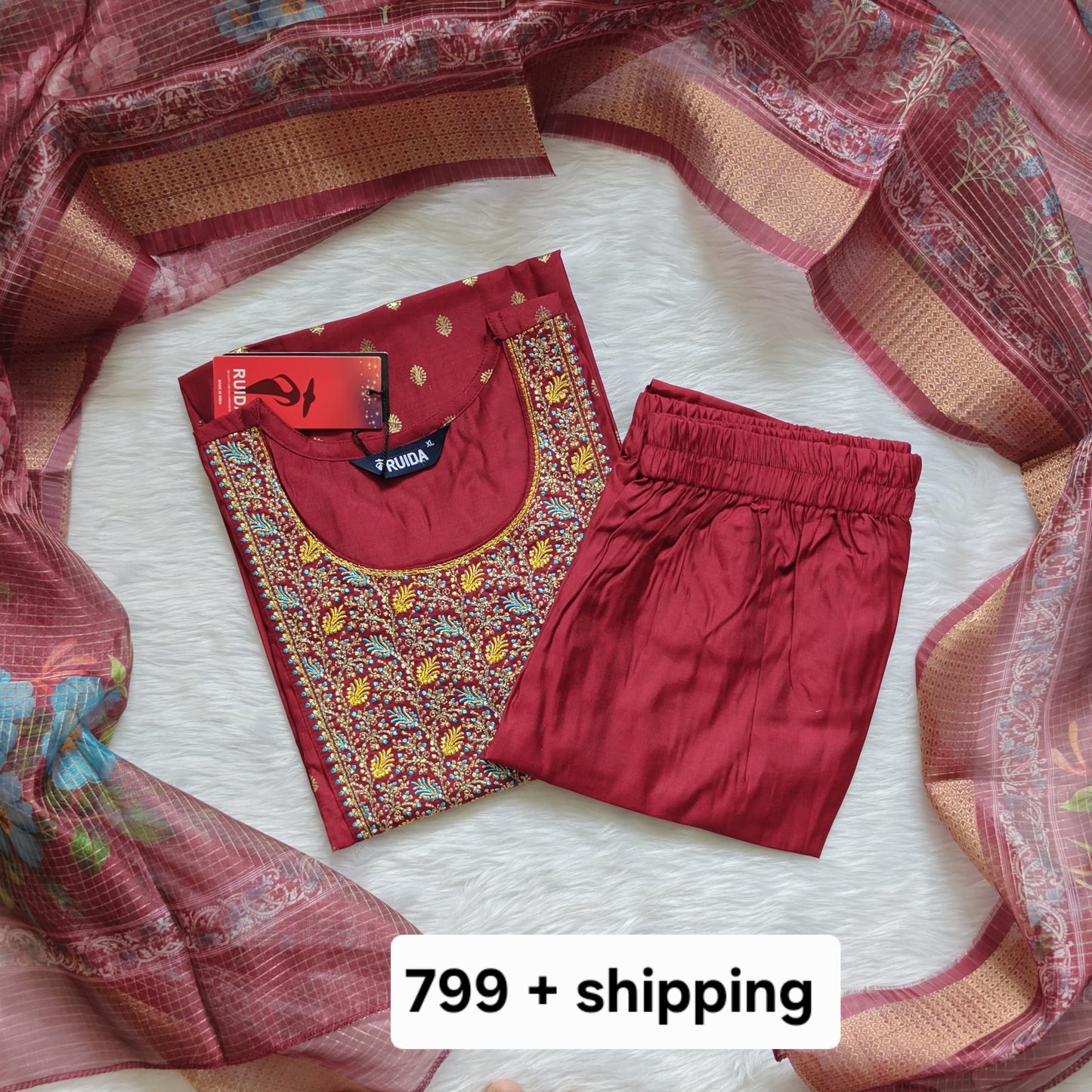 BLOOD RED SET