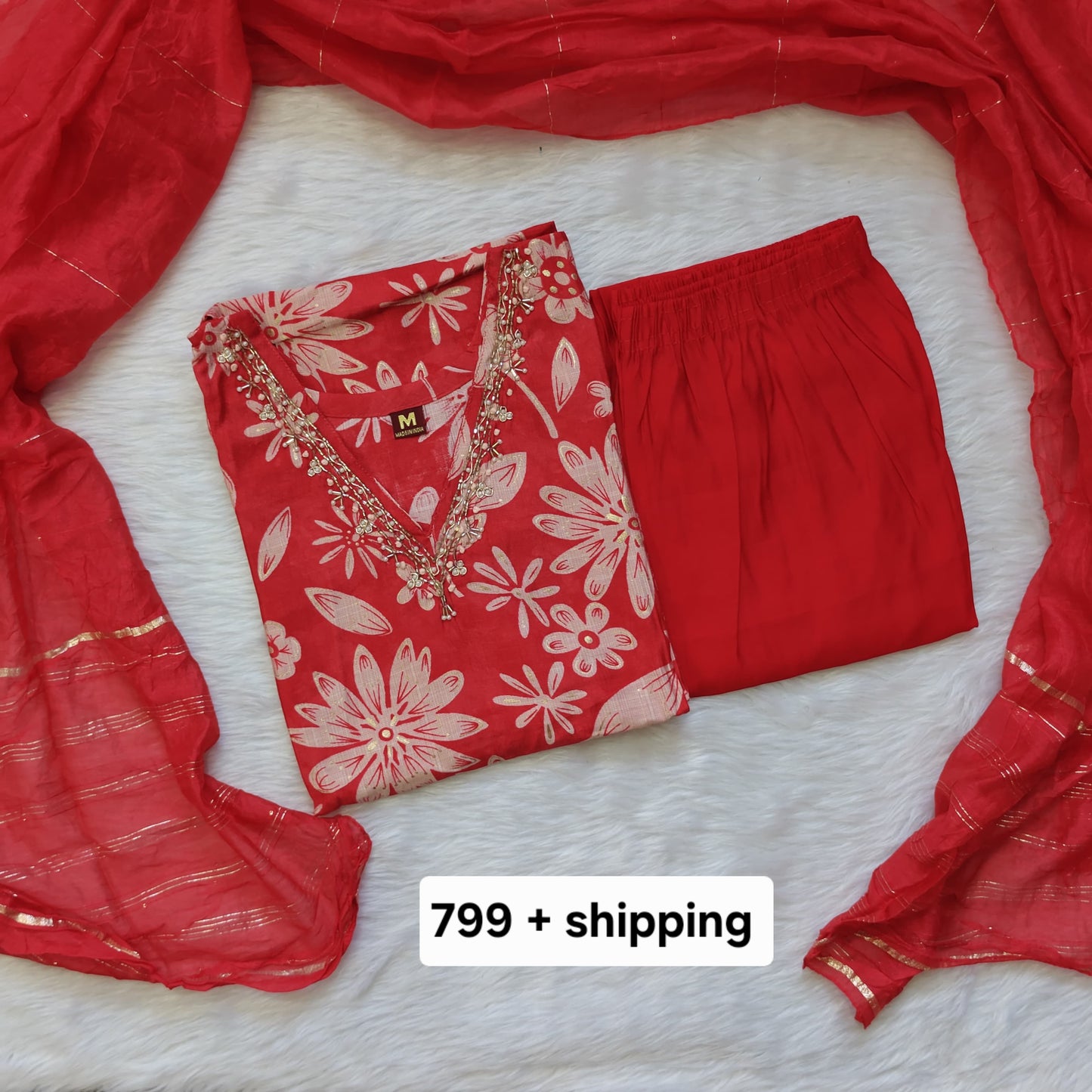 PEACH PINK SET