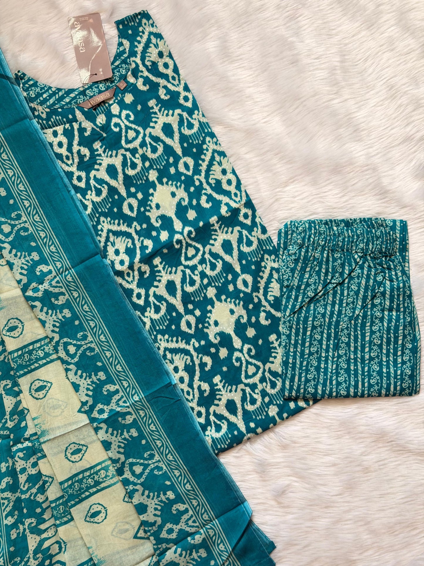 GREENISH BLUE SET