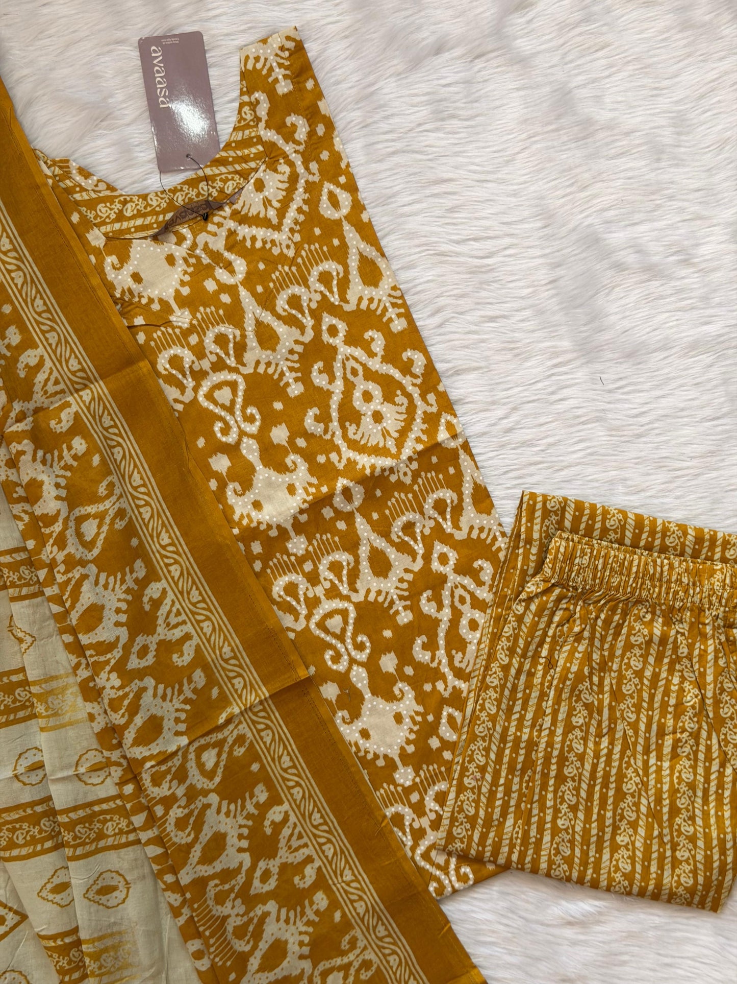 DARK MUSTARD SET