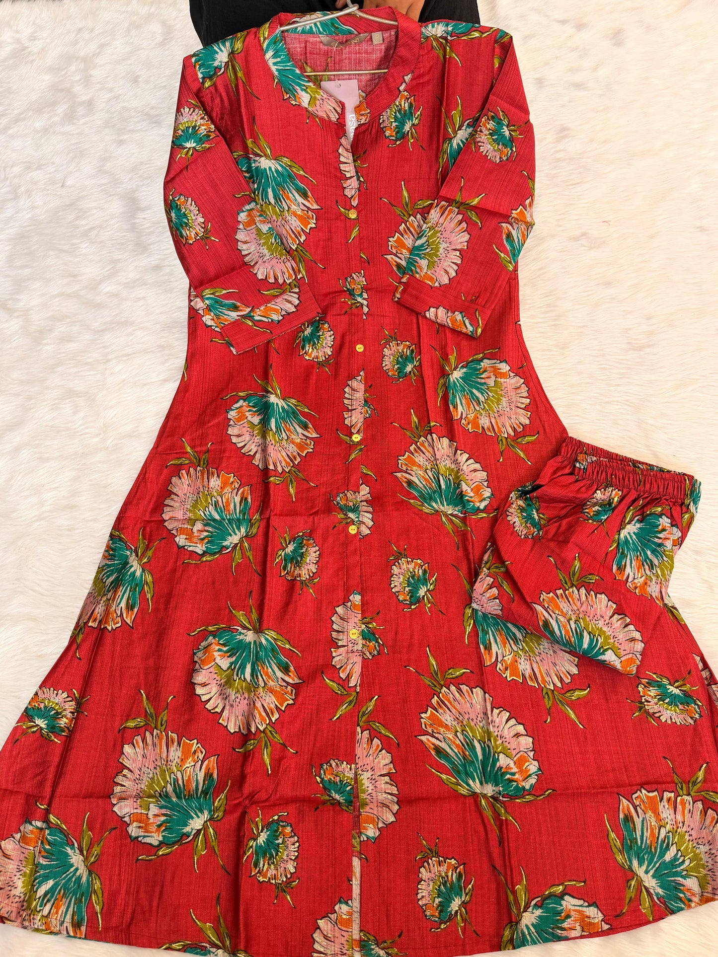REDDISH ALINE CORD