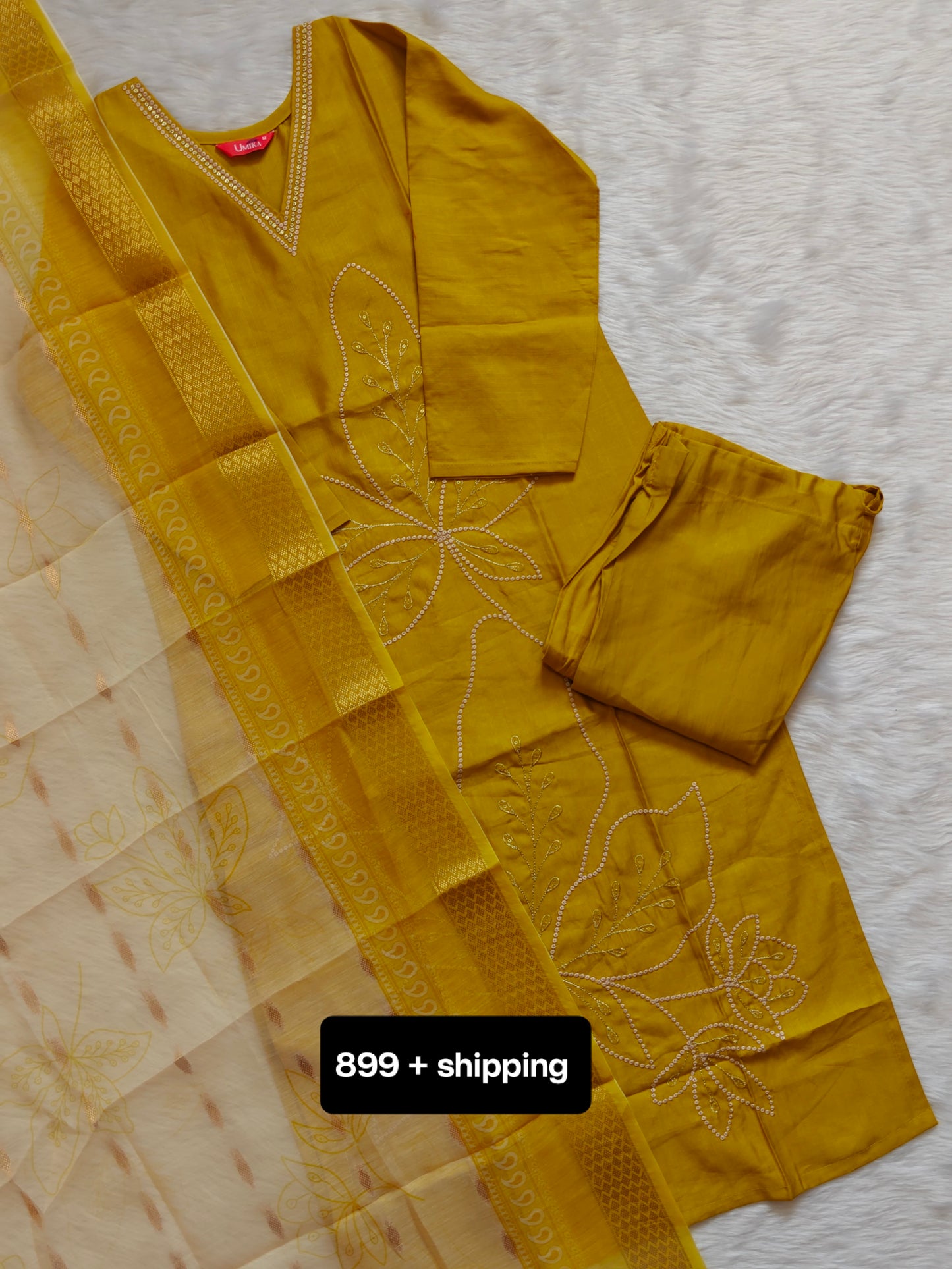 DARK YELLOW SET