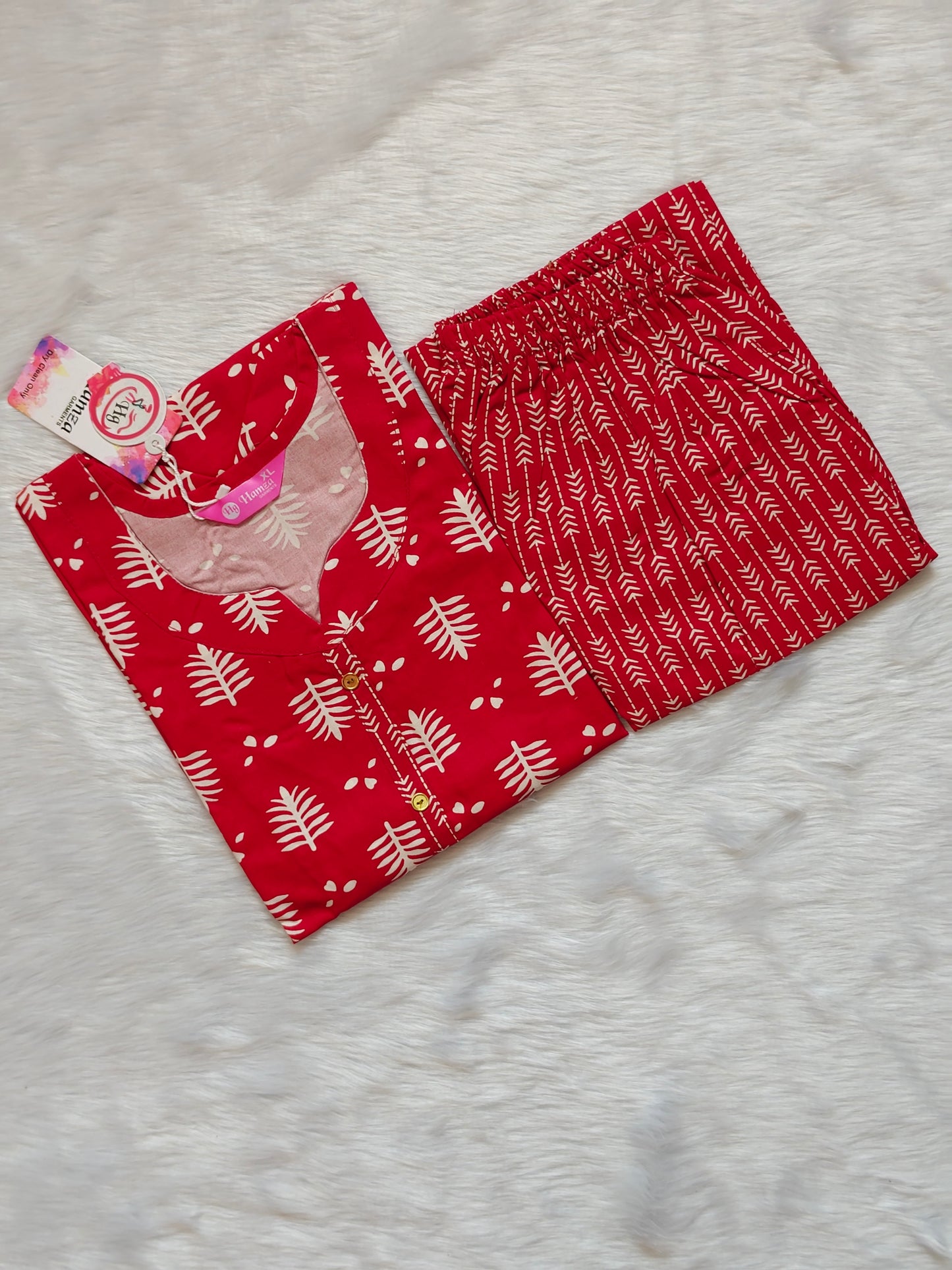 DARK RED RAYON CORD