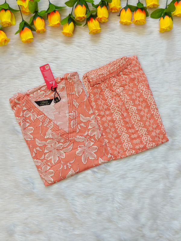REDDISH RAYON CORD