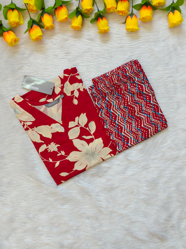 PLUM RED RAYON CORD