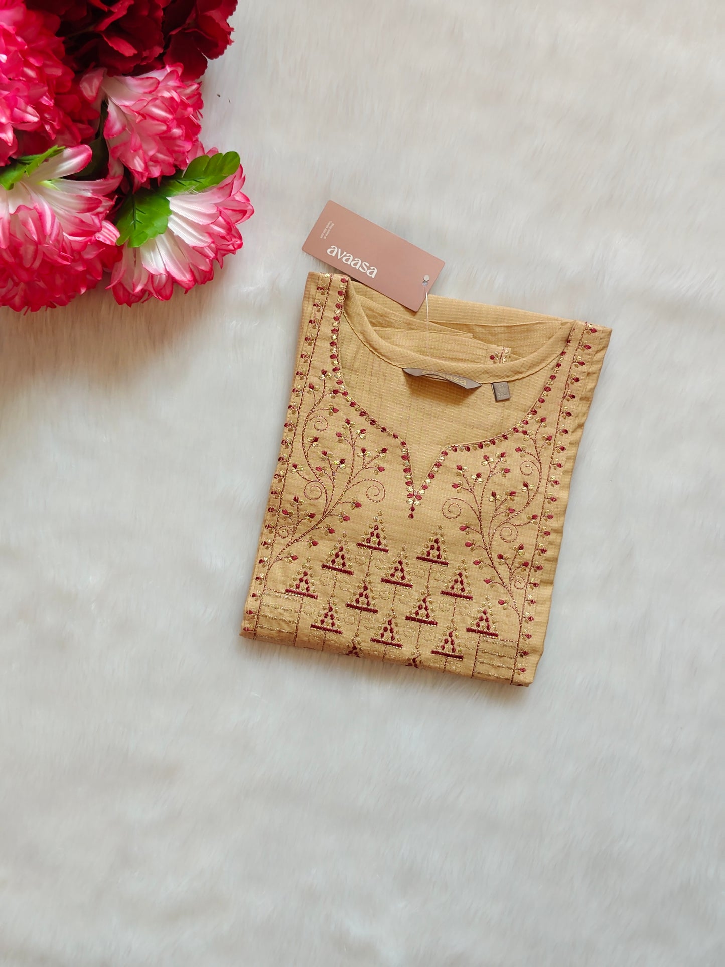 SANDAL BOUQUET KURTI
