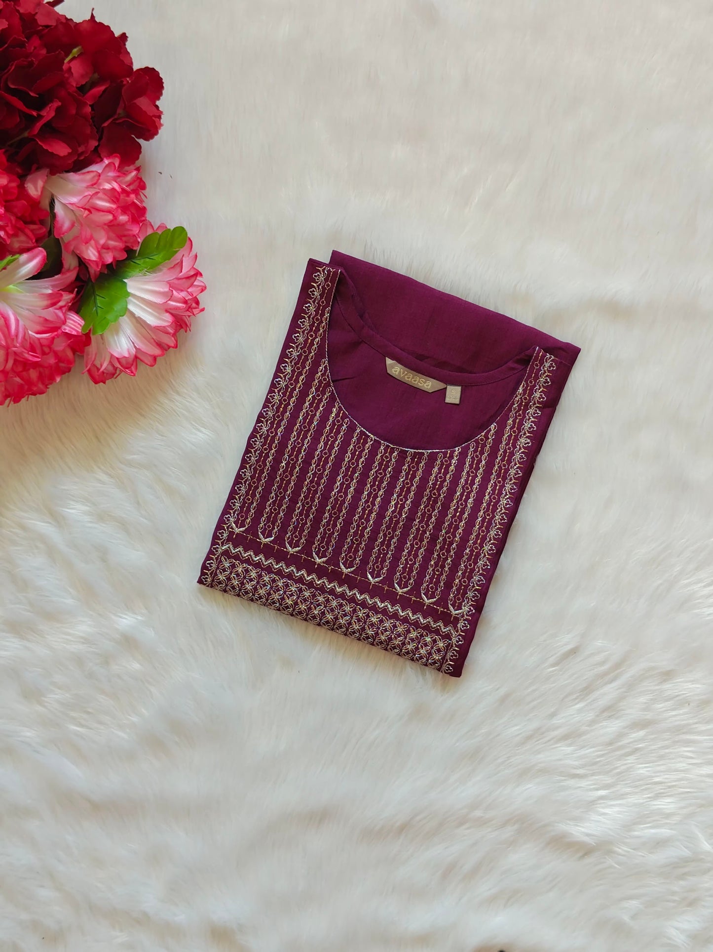 DARK LAVEN KURTI