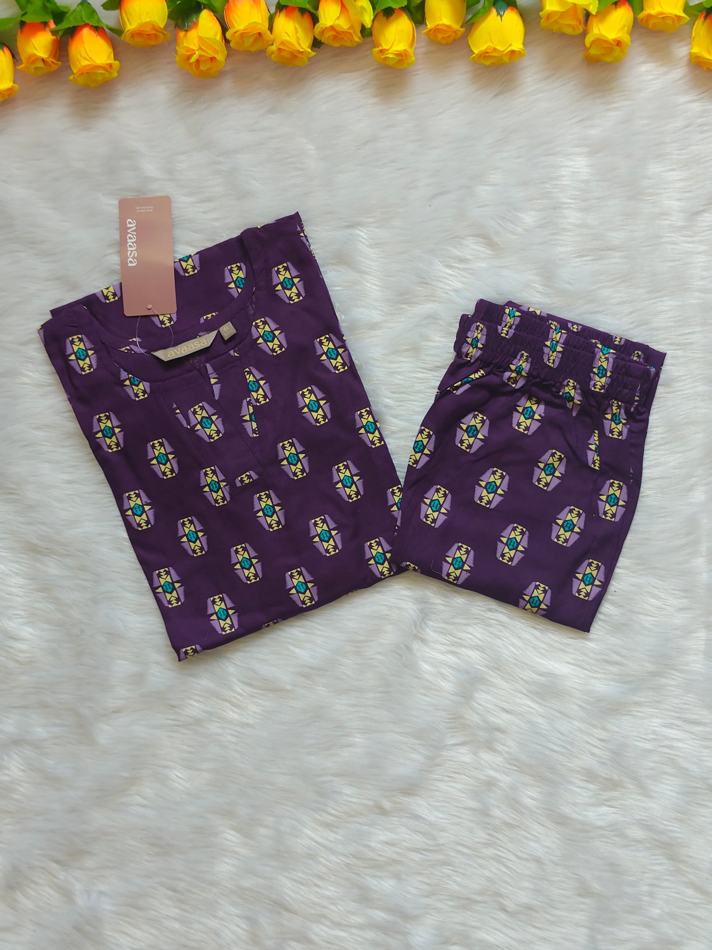 PLUM PURPLE RAYON CORD