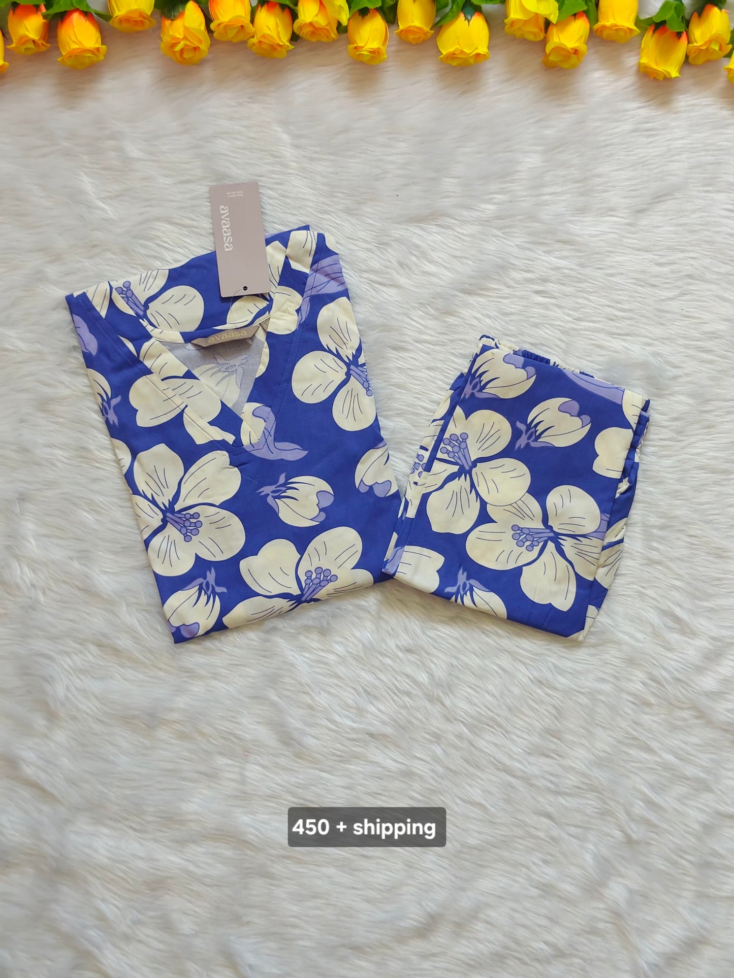 LAVENDAR RAYON CORD