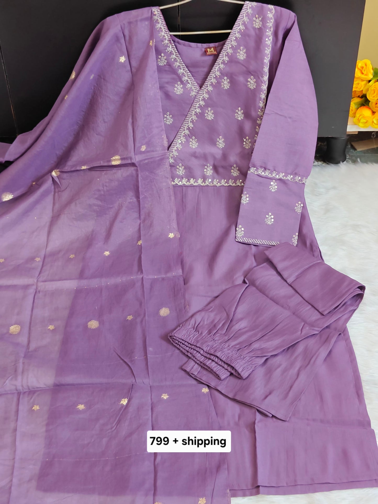 DARK PURPLE SET