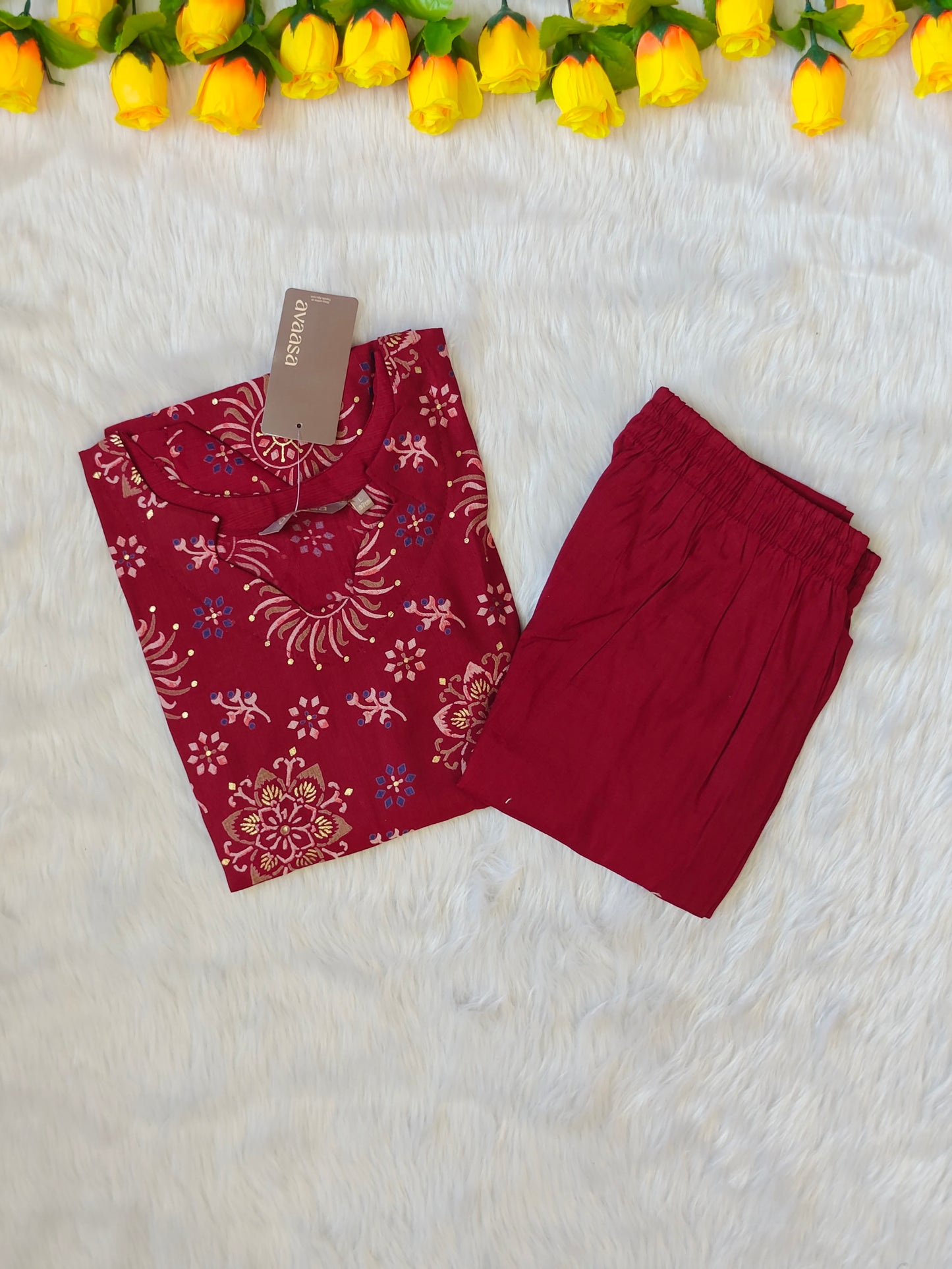 RICH MAROON CORD