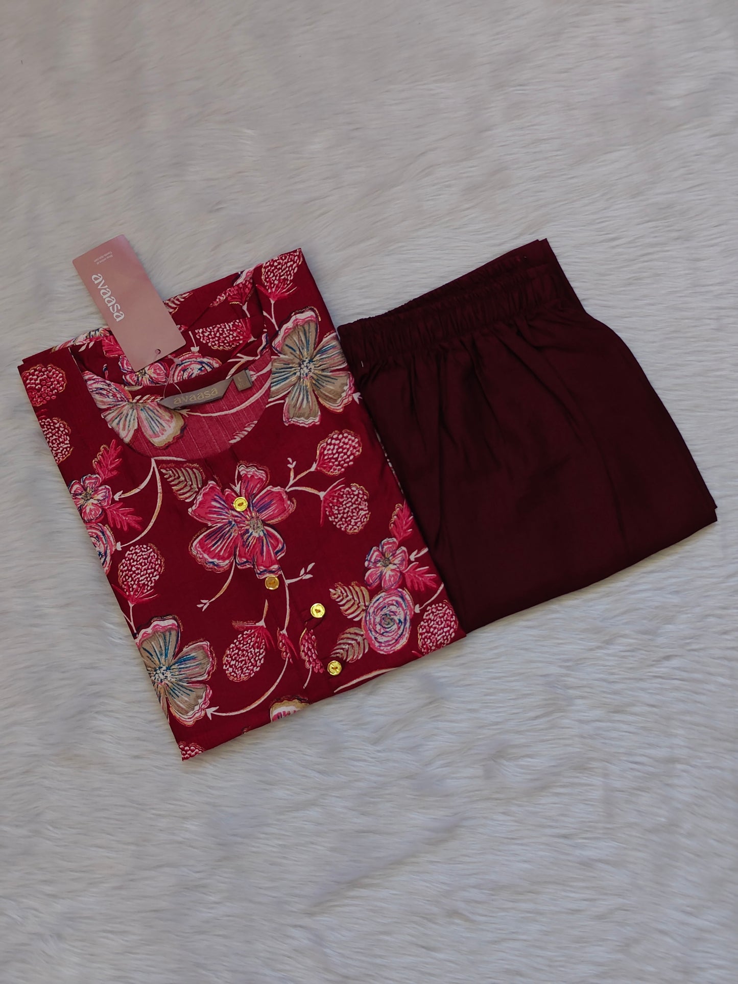 RUBY PINK CORD