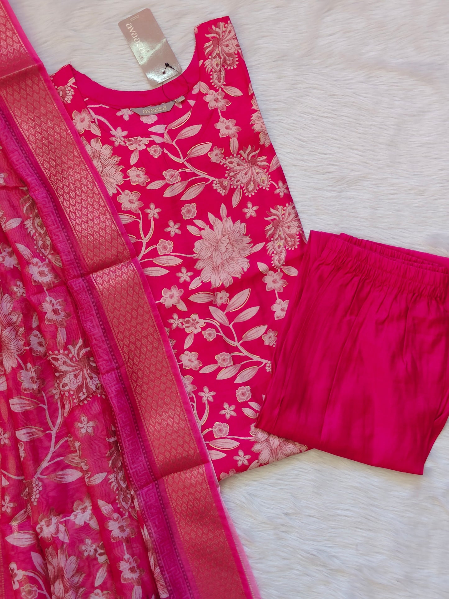 PINK FLOWER SET