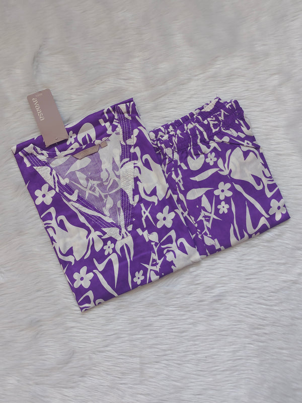 ORCHID RAYON CORD