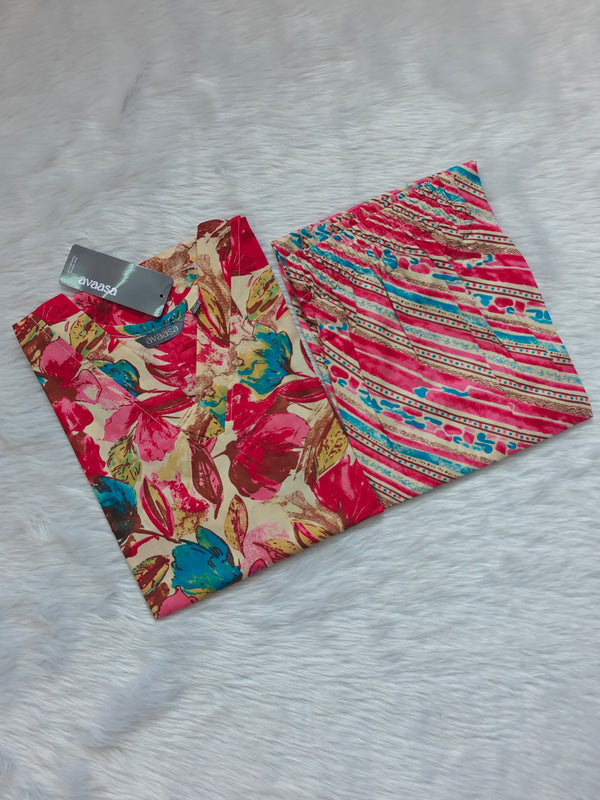 HOT PINK RAYON CORD