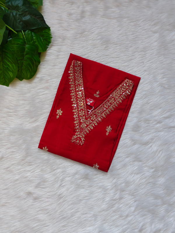 MAROON KURTI