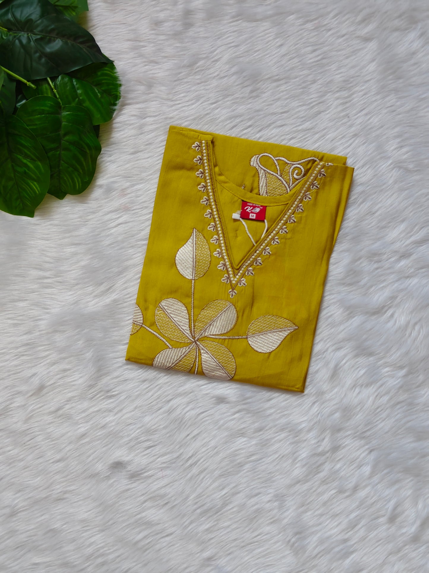 MUSTARD KURTI