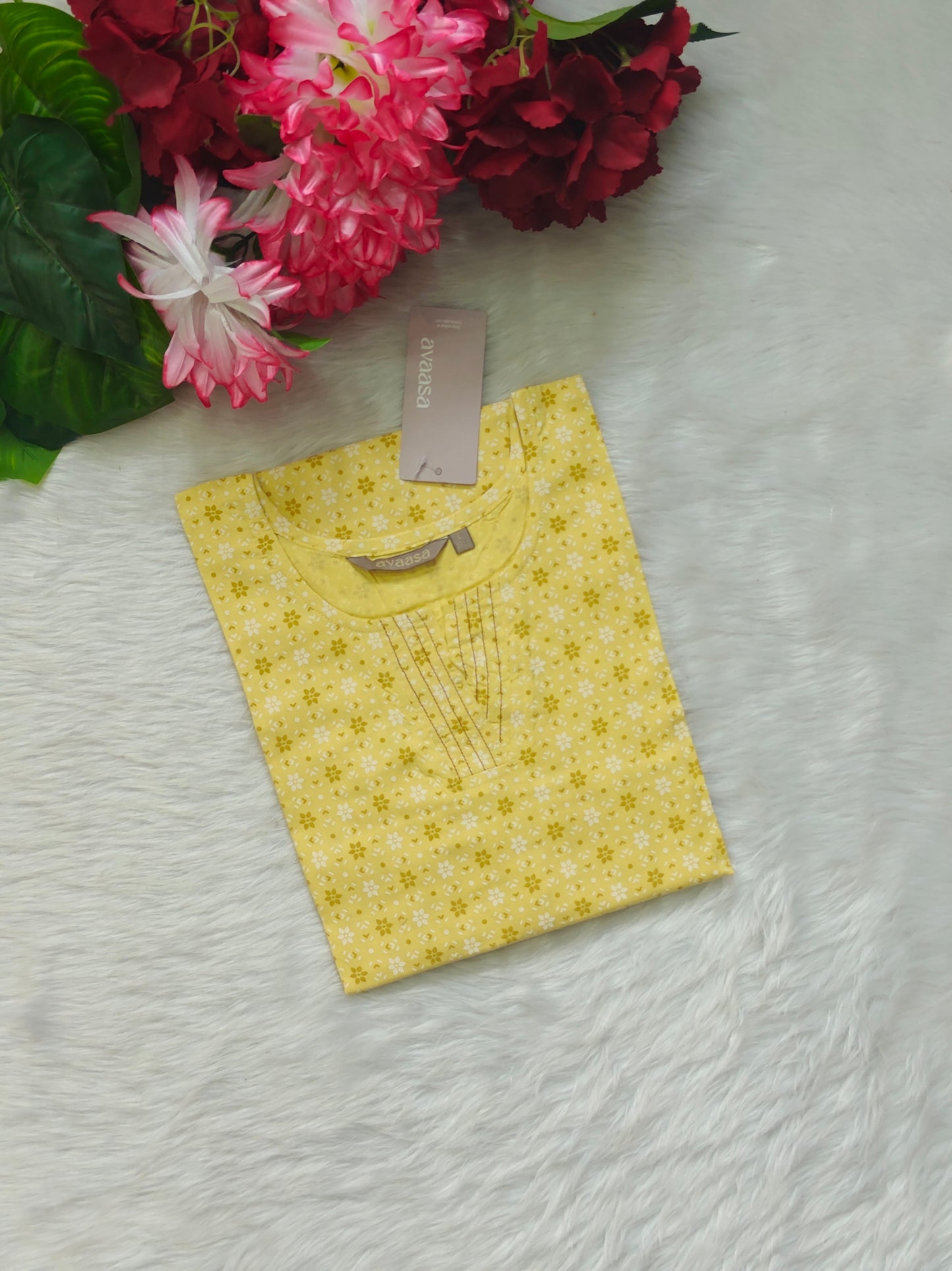 LEMON KURTI