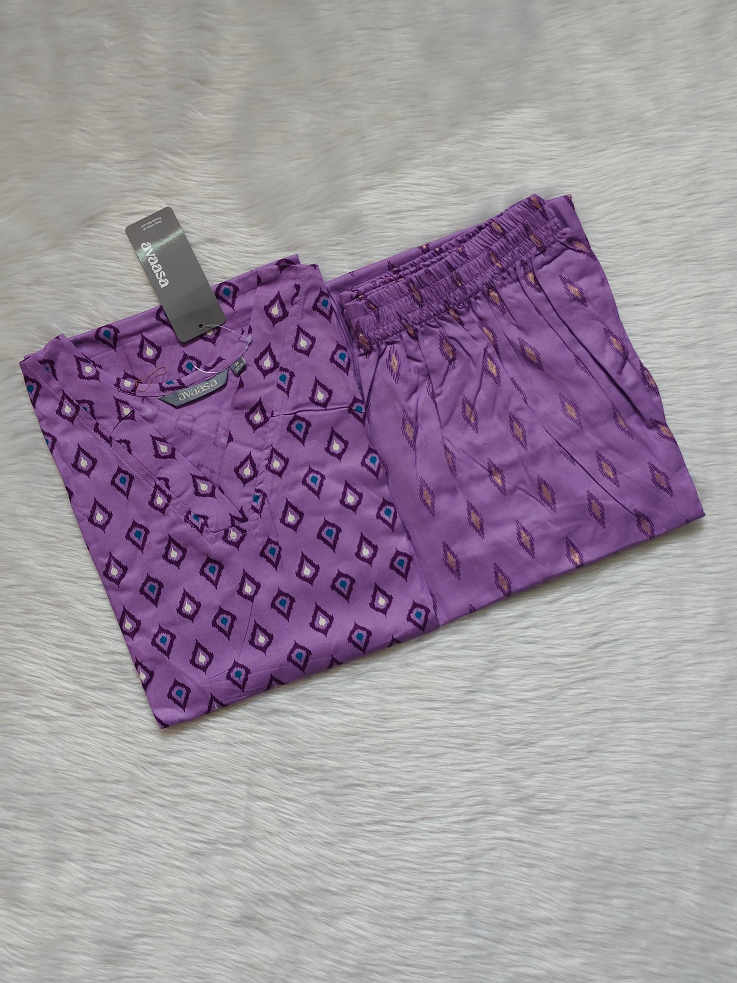 LIGHT PURPLE RAYON CORD