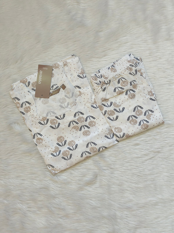 COTTON WHITE RAYON CORD