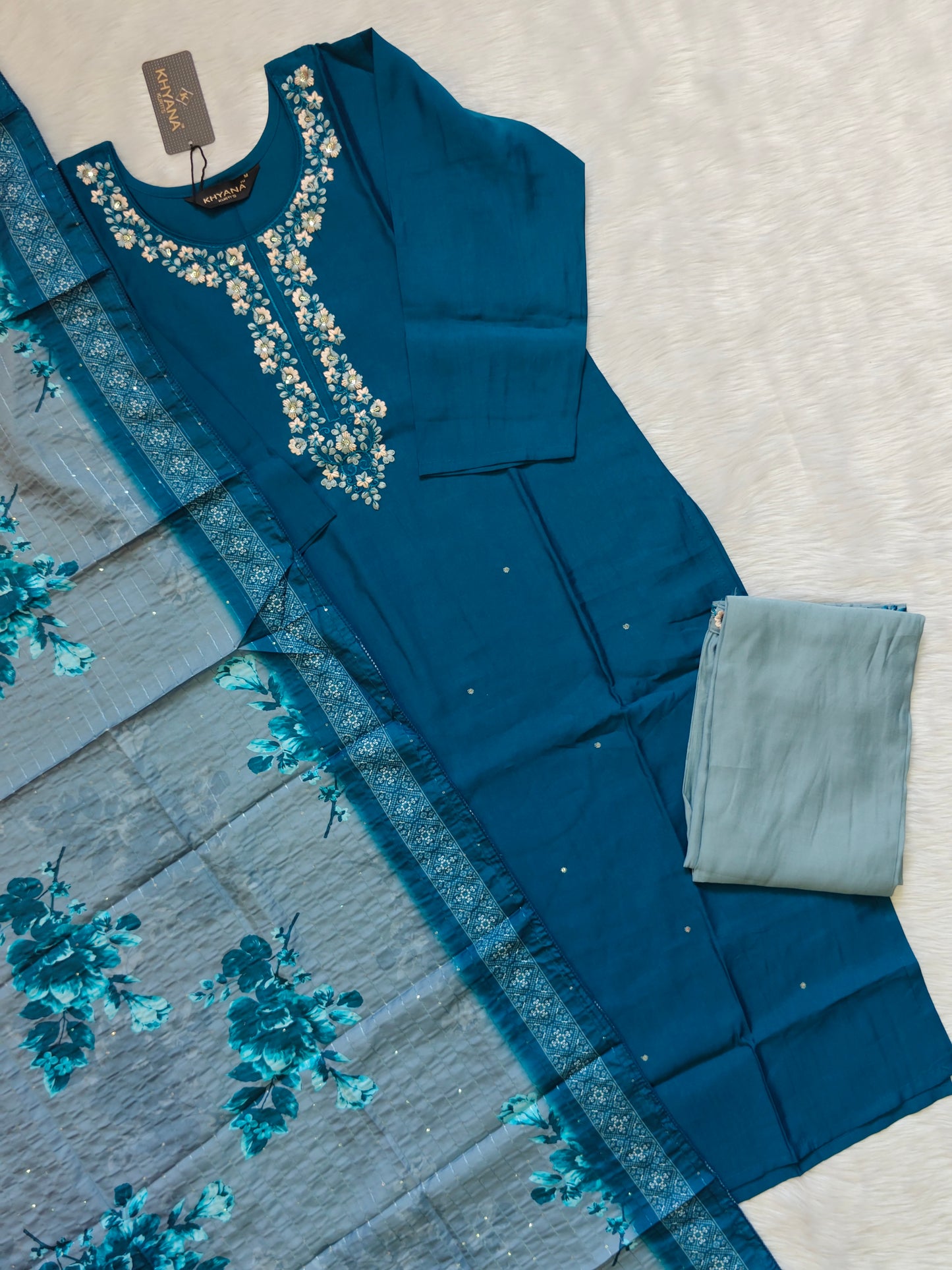 ROYAL BLUE SET