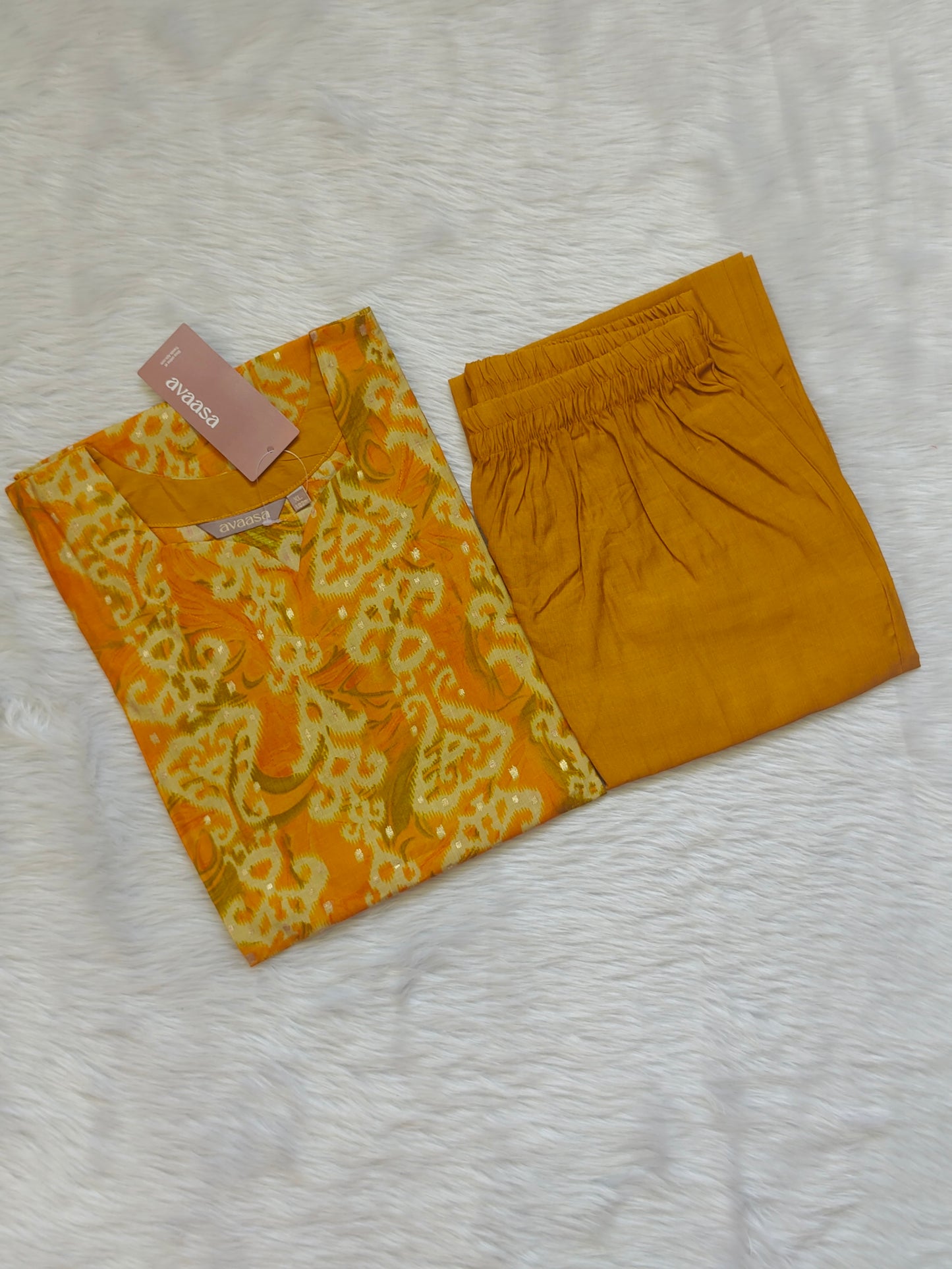 MUSTARD CORD