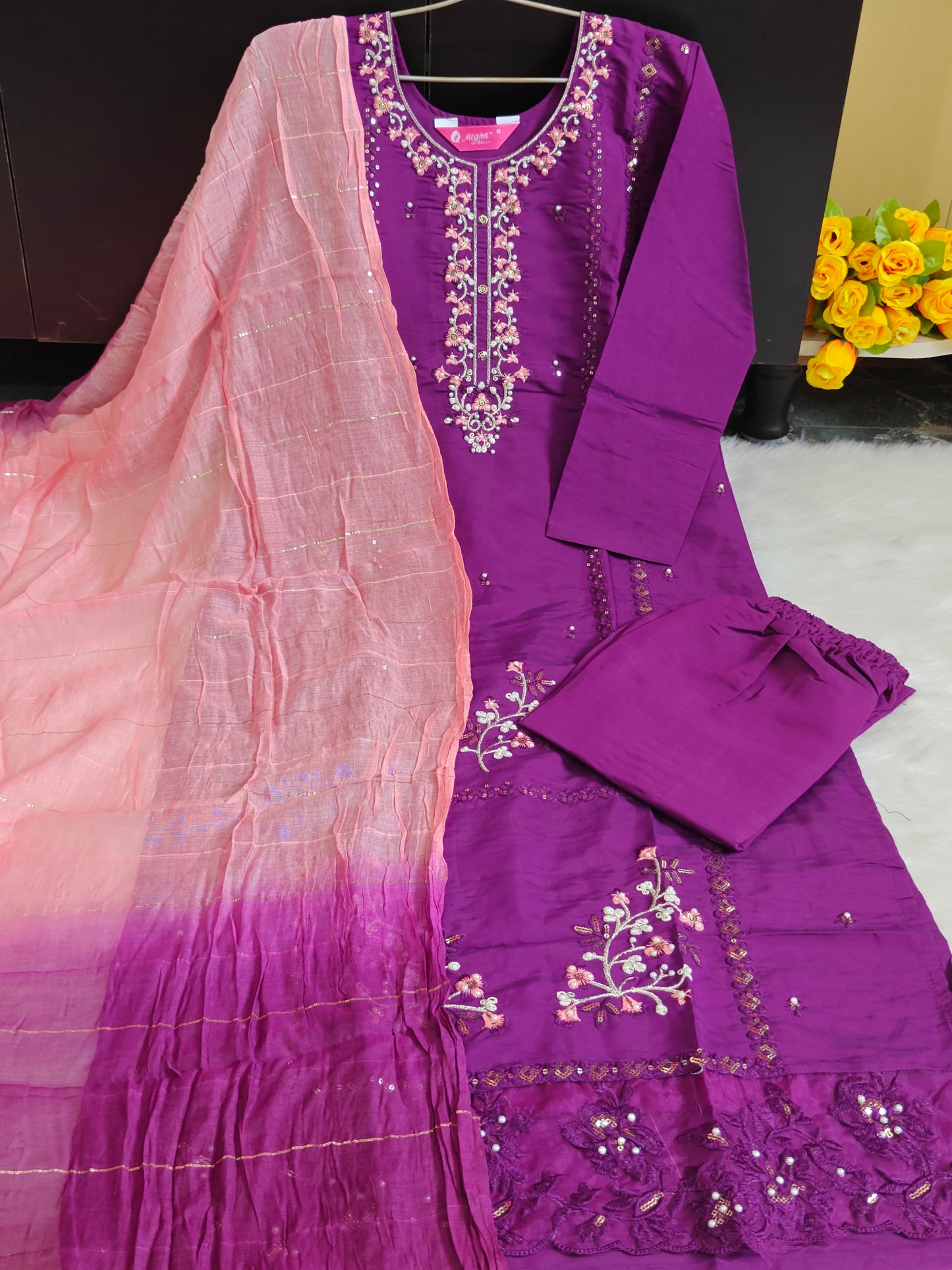 EGGPLANT PURPLE SET