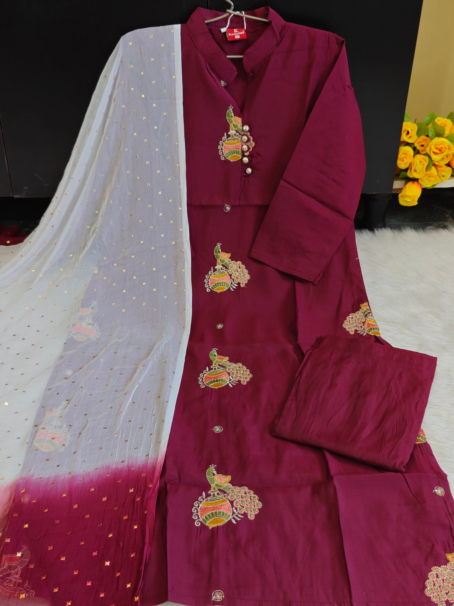 MAUVE MULTI SET