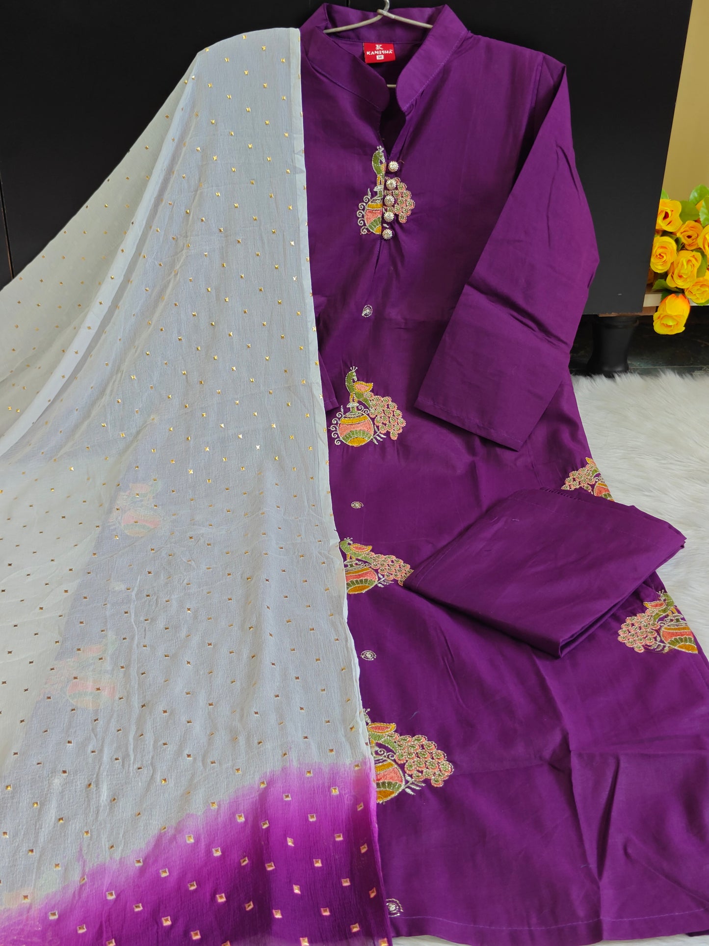 PURPLE MULTI SET