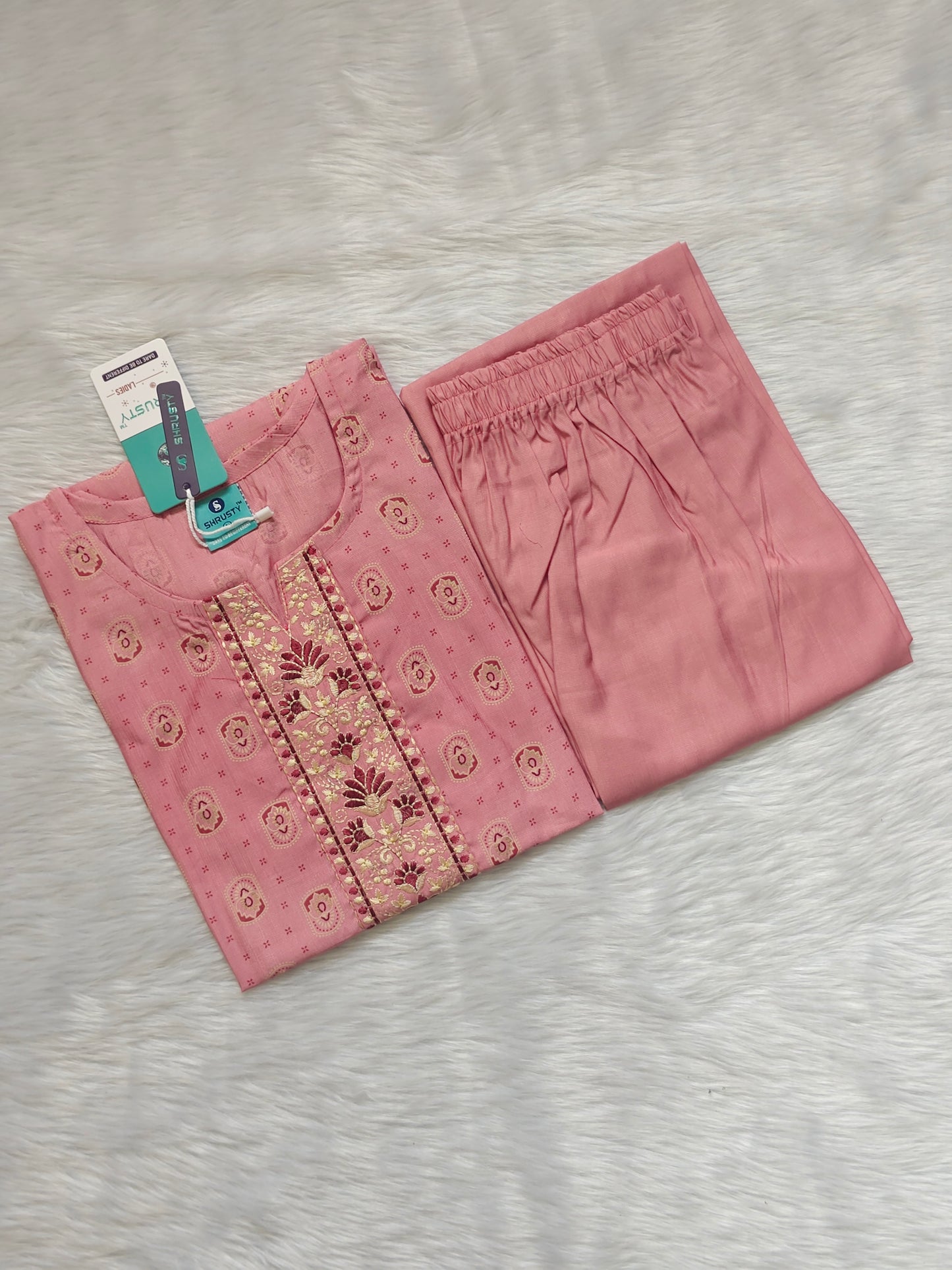 DUSTY PINK CORD
