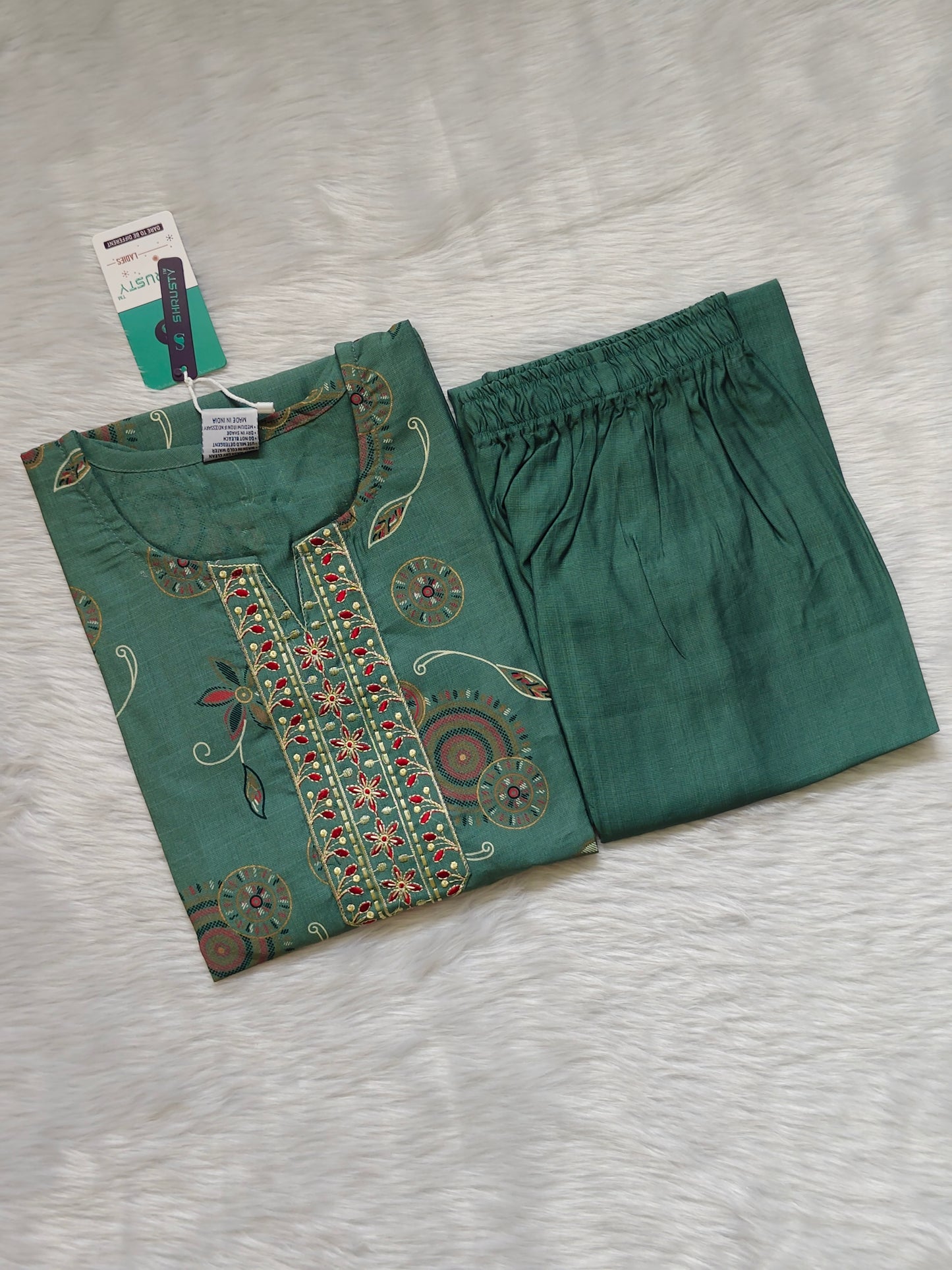 TEAL THREAD CORD
