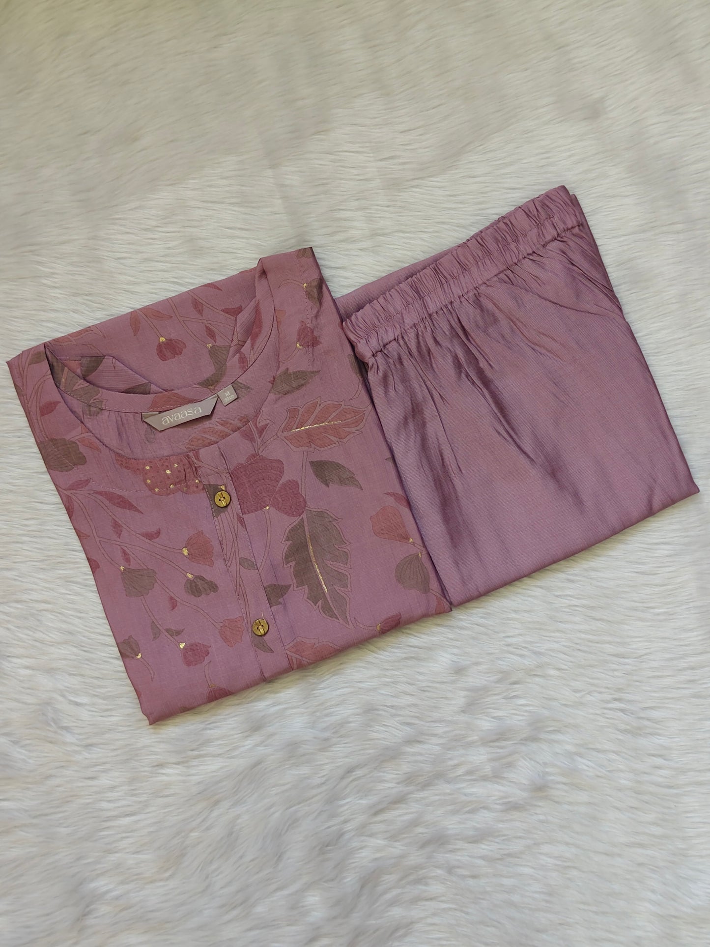 DUSTY ROSE CORD