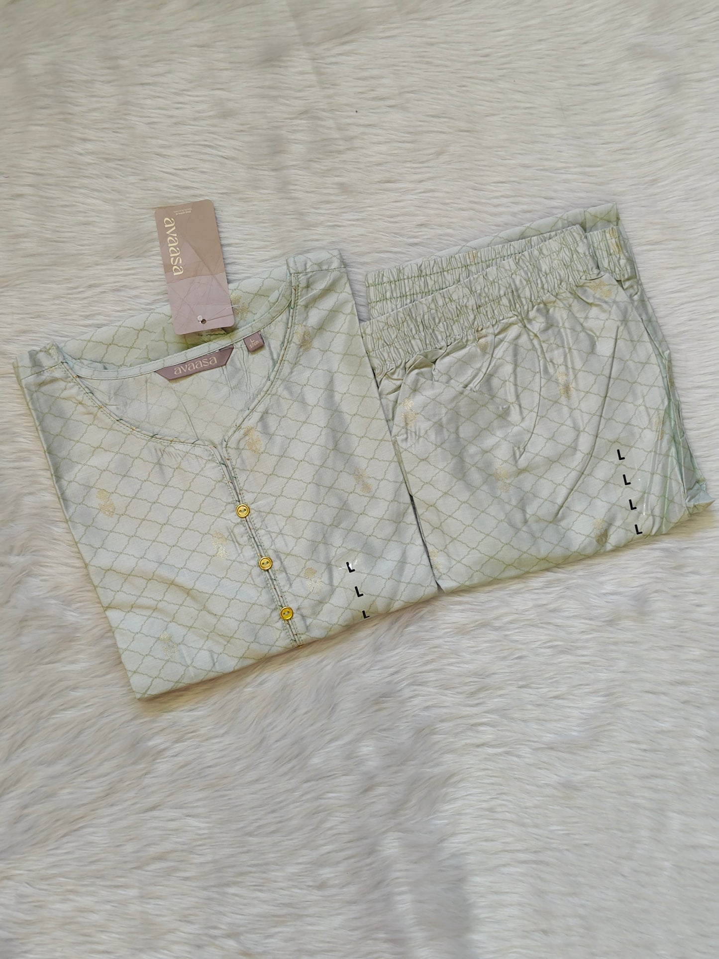 PISTA GREEN FAM CORD