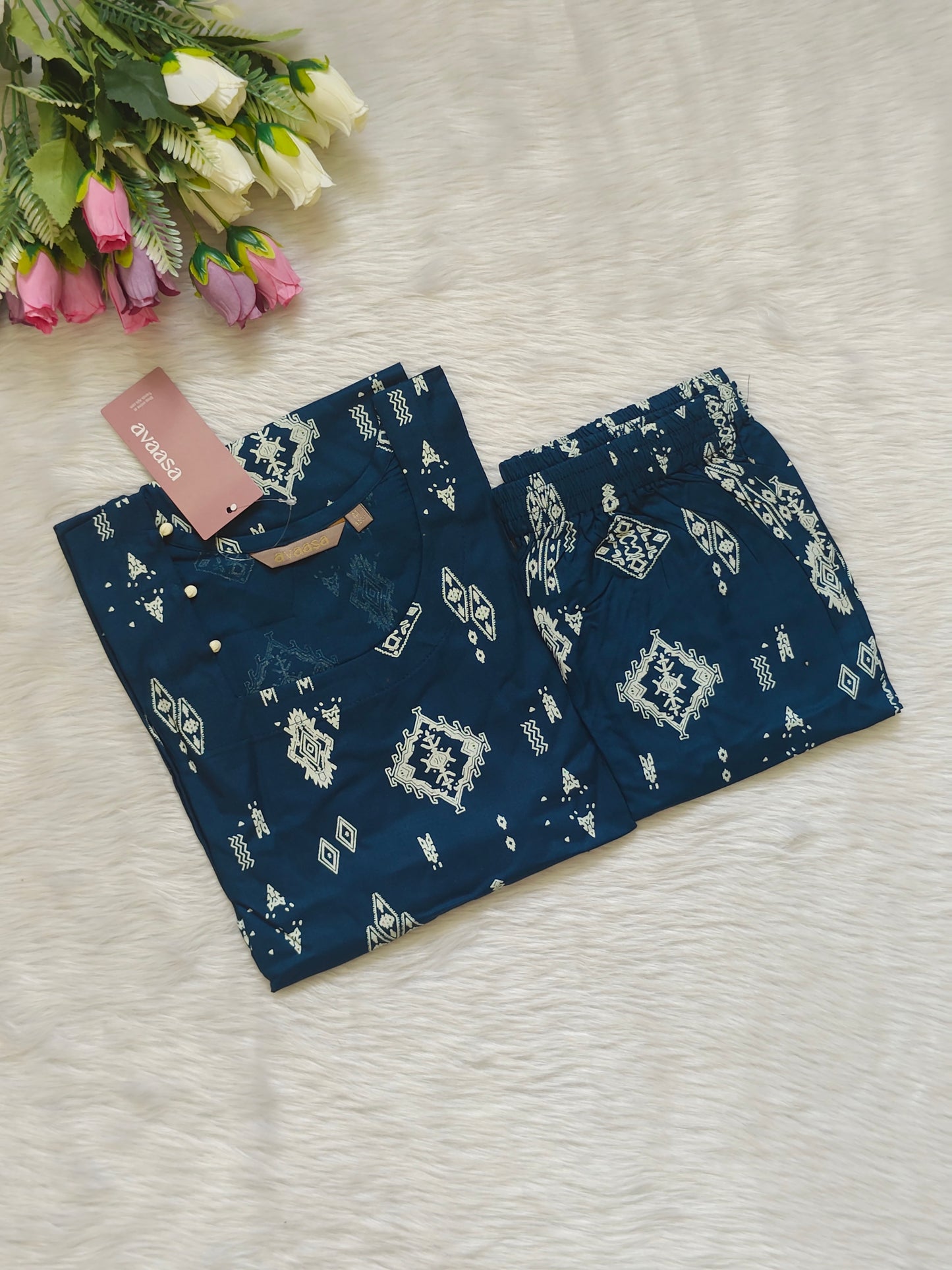 TEAL BLUE RAYON CORD