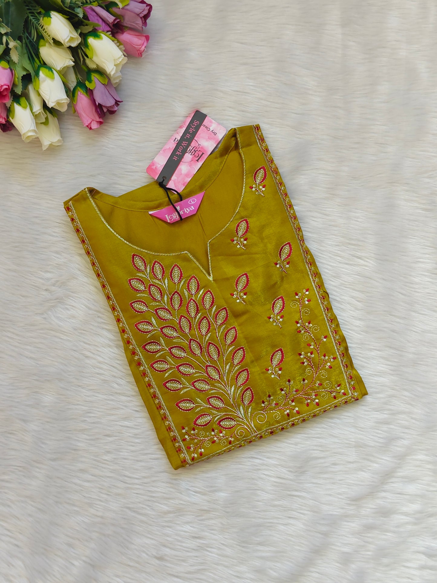 OLIVE YELLOW LEAF KURT