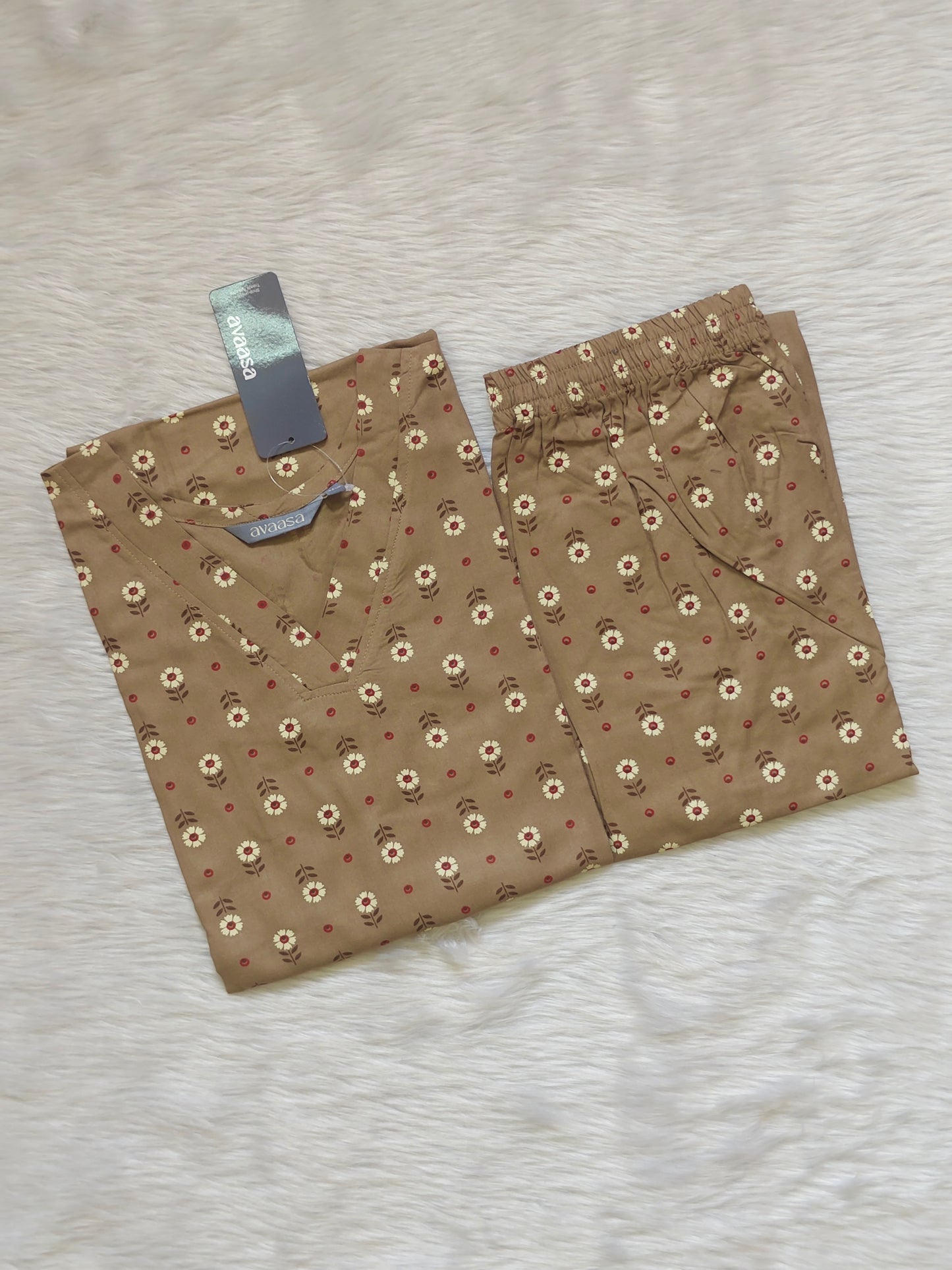 OLIVE DAISY RAYON CORD