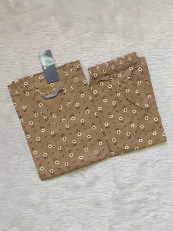 OLIVE DAISY RAYON CORD