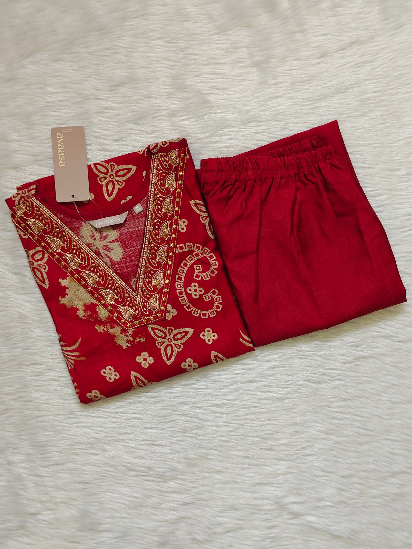 MAROON RED CORD