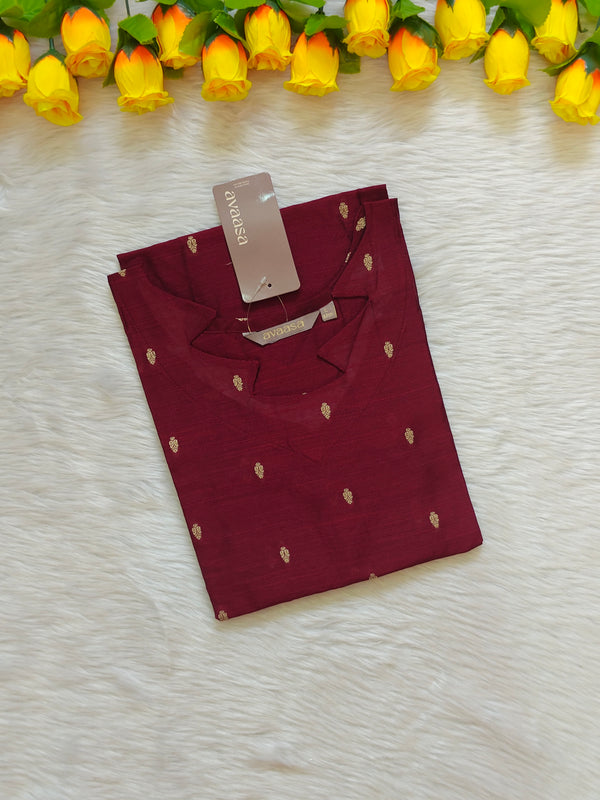 DARK PURPLE KURTI