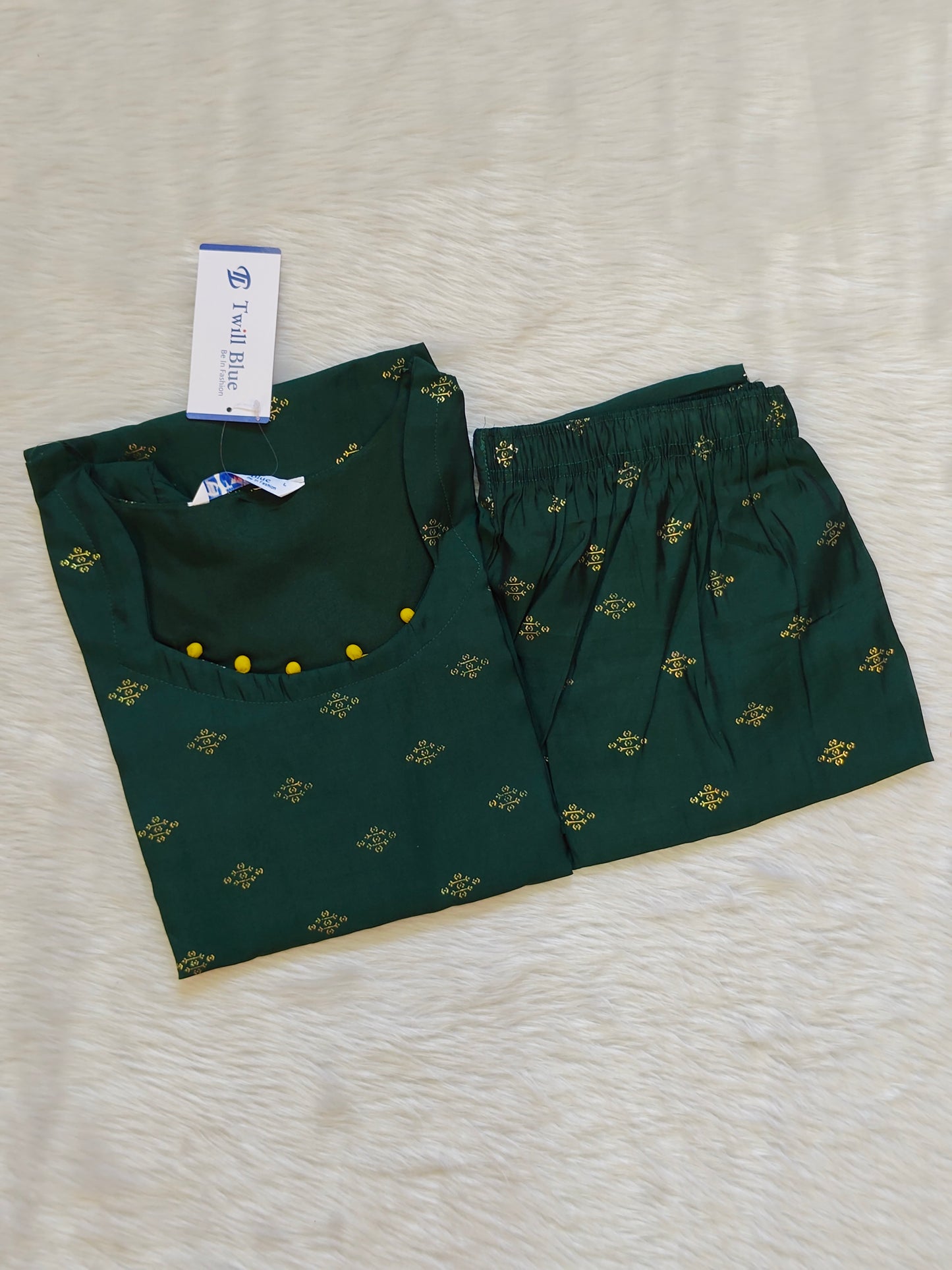 DARK GREEN CORD