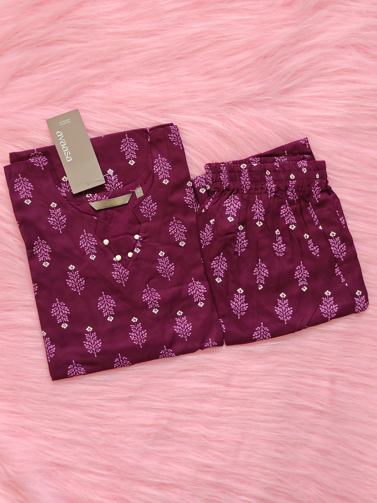 ANGRAKHA STYLE RAYON CORD