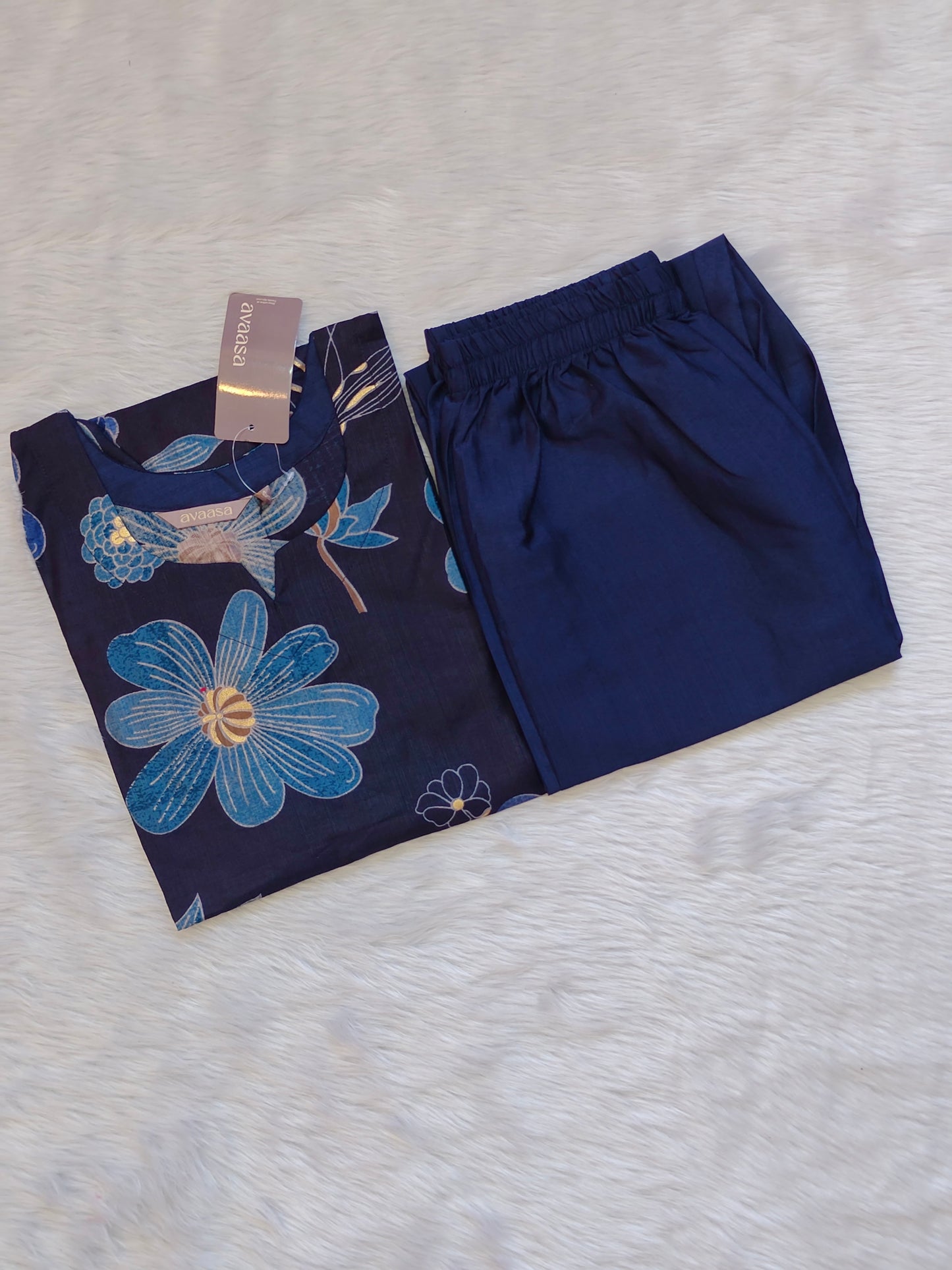 NEVY BLUE CORD