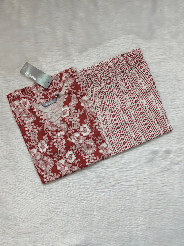 BROWN RAYON CORD