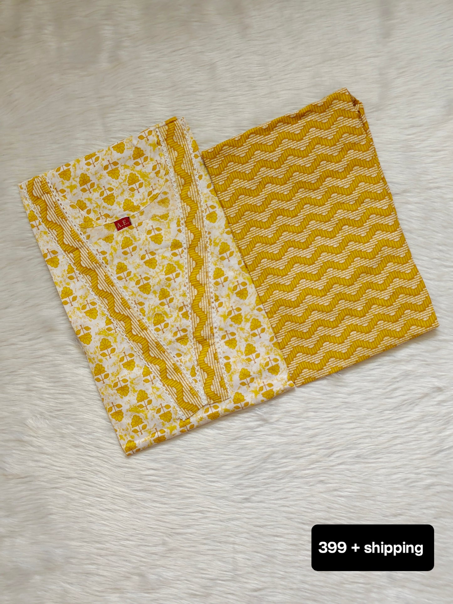 SUNRISE COTTON CORD