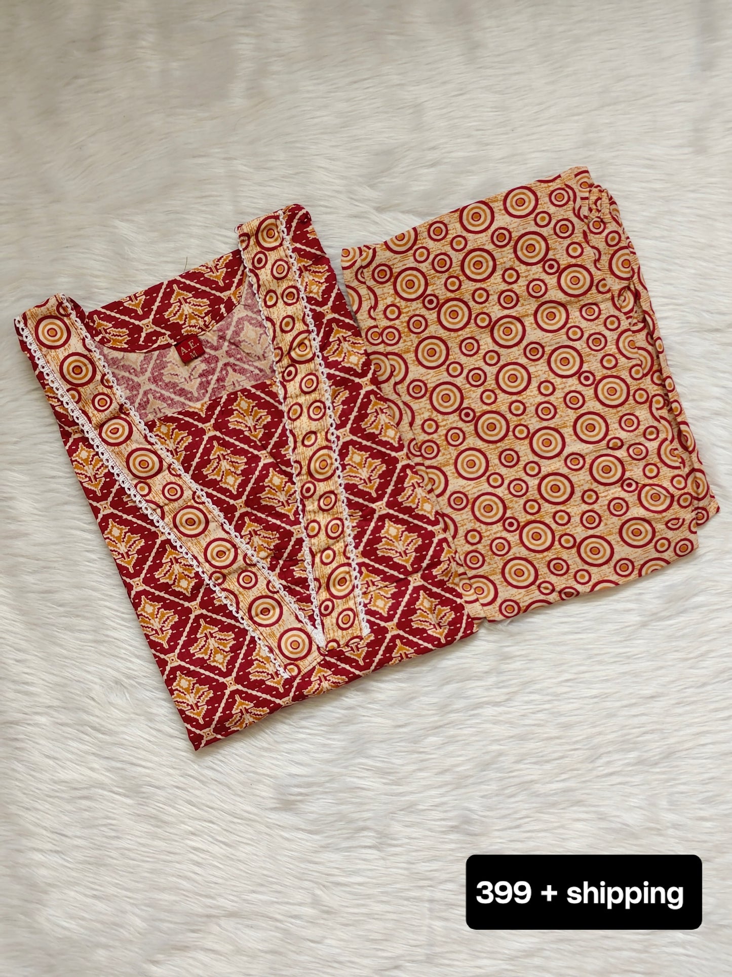 MAROON COTTON CORD